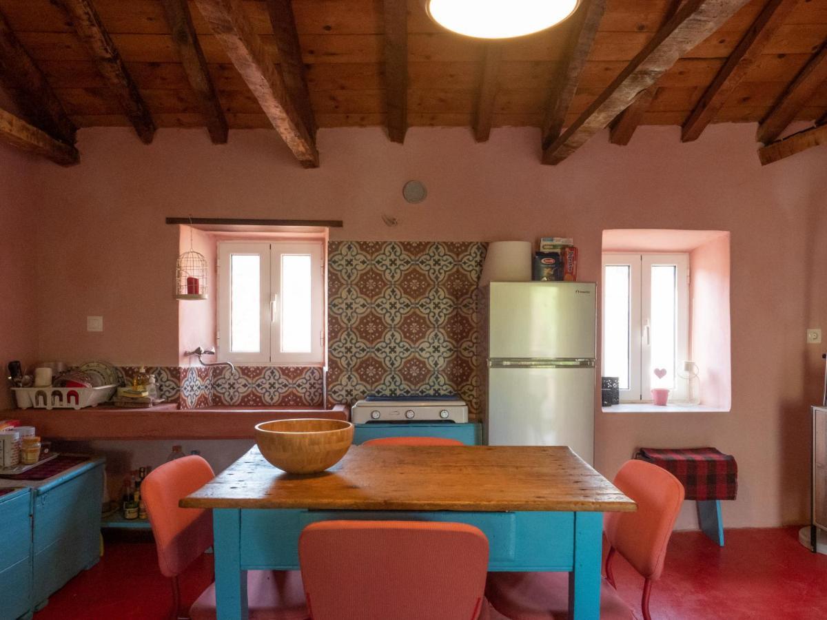 Vintage Stone-Built Country Cottage In Richea Kouloureika Exteriér fotografie