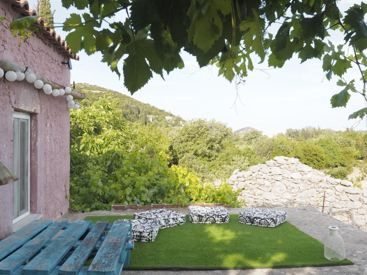 Vintage Stone-Built Country Cottage In Richea Kouloureika Exteriér fotografie