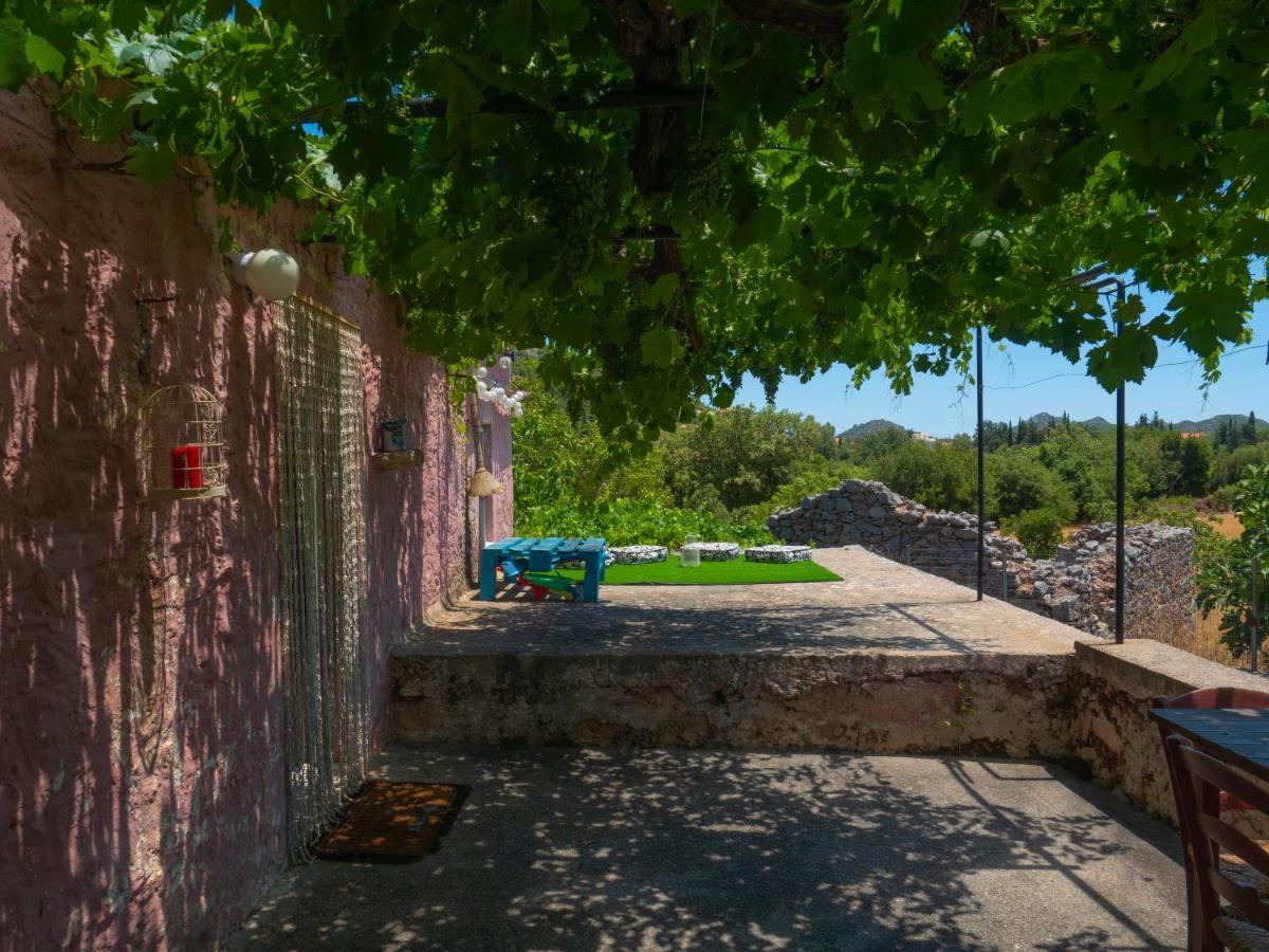 Vintage Stone-Built Country Cottage In Richea Kouloureika Exteriér fotografie