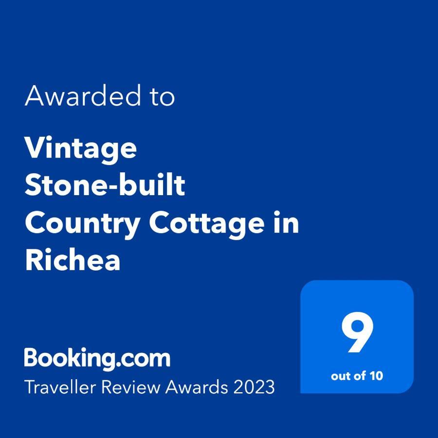 Vintage Stone-Built Country Cottage In Richea Kouloureika Exteriér fotografie